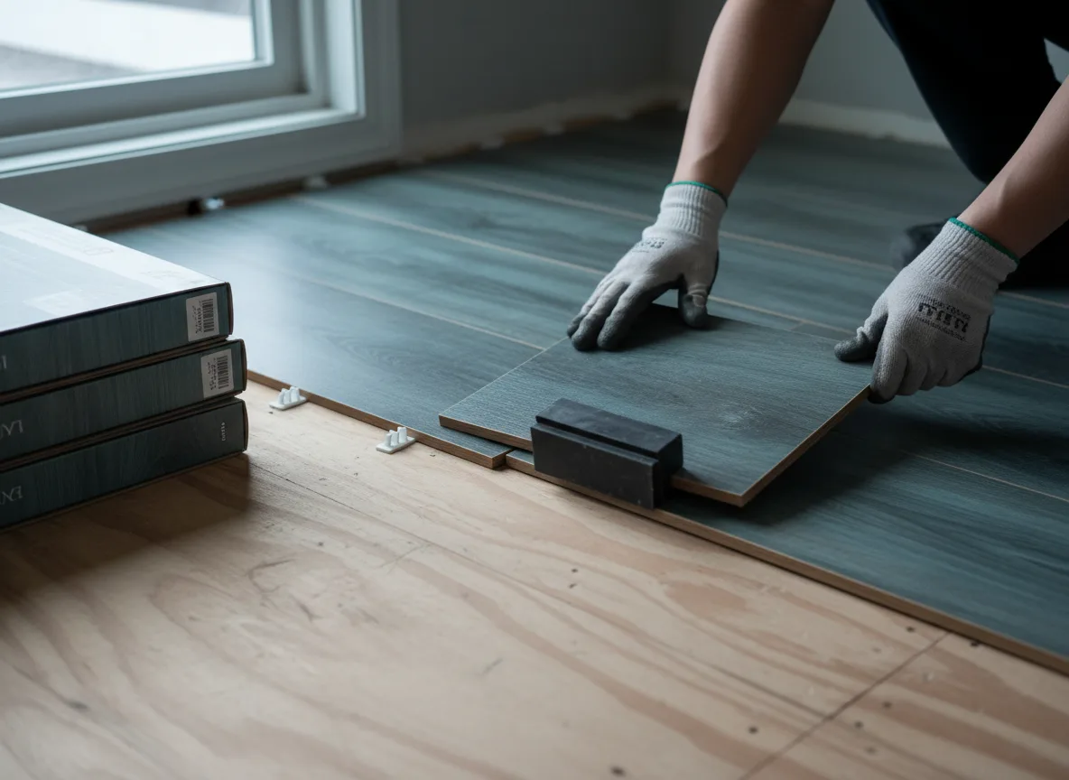 Luxury Vinyl Plank Installation company in Singers Glen, VA